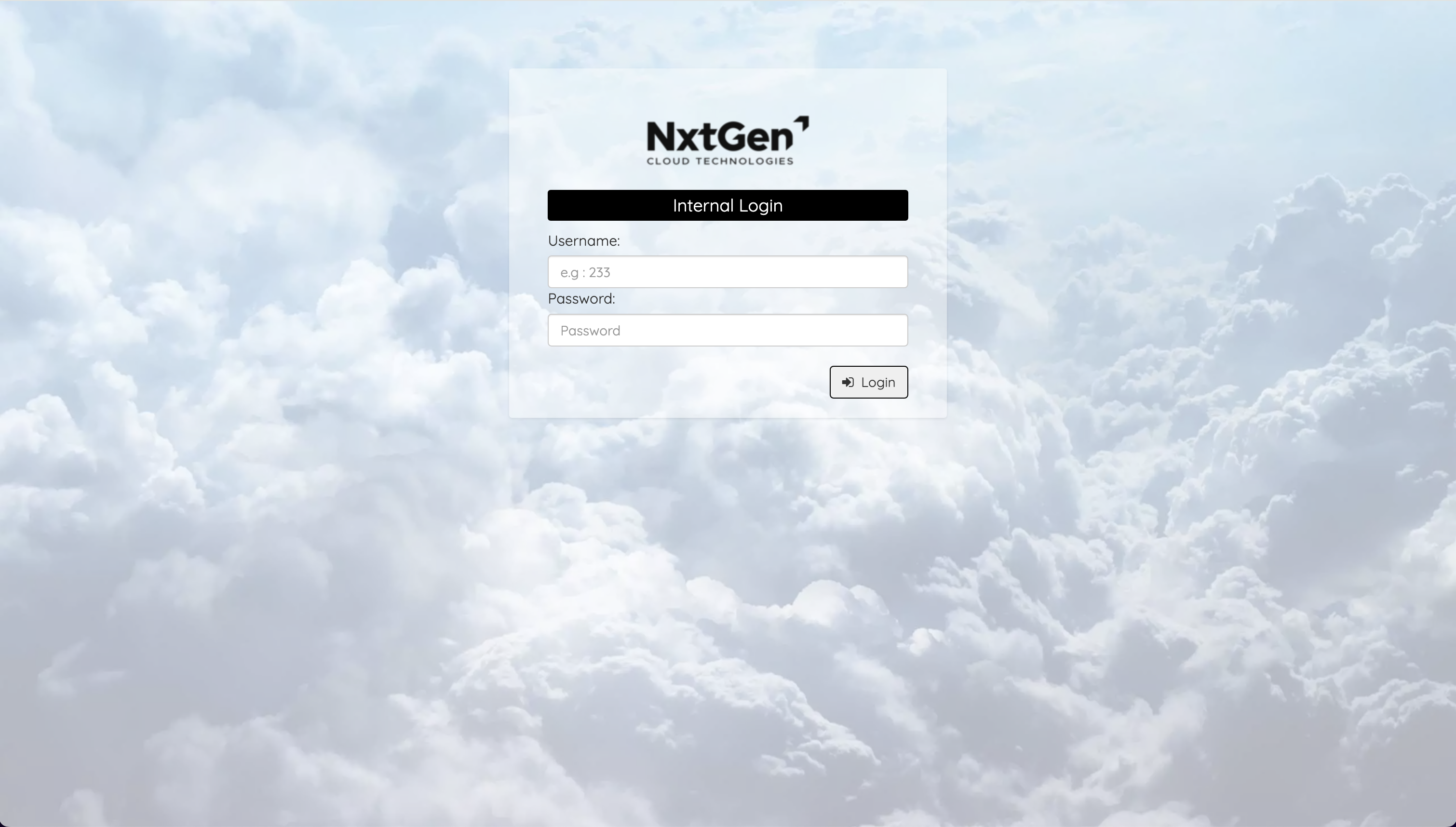 MyCloud Portal Project